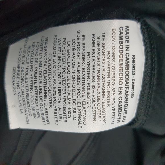 Nike Dri-FIT Yoga Fitness Leggings Extra Small - Picture 6 of 9